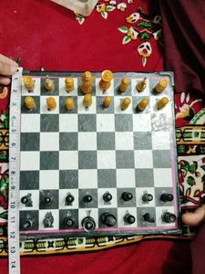 Classic Wooden Chess Set