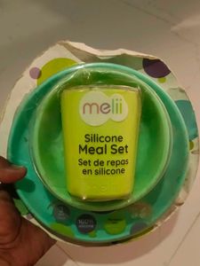 Melii Silicone Meal Set