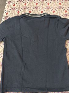 Emporio Armani Navy Polo Shirt