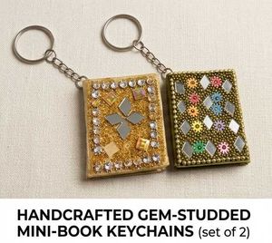 Handcrafted Mini Lac Diaries keychain