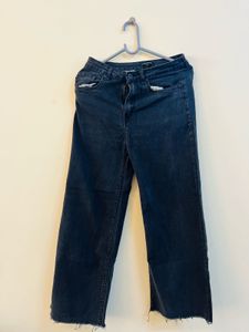 Dark Wash Wide Leg Jeans