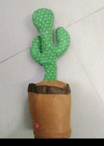 Dancing And Musical Cactus Toy