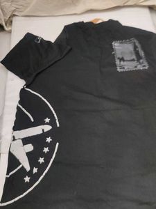 HOUSE OF KOALA Black London Stamp T-Shirt