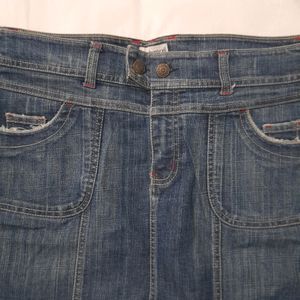 Y2k Denim Skirt
