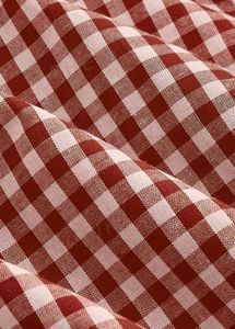 Red Gingham Dress