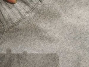 Cropped Knit Sweater