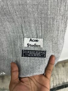 3 Acne Studios Wool Scarf