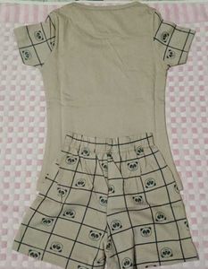 Cute Panda Pajama Set for Women