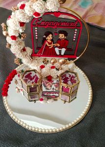 Engagement Ring Holder Tray