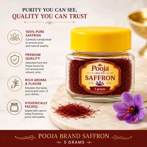 Original Kashmiri Saffron 5 grams
