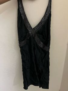 y2k baddie sequin halter neck top