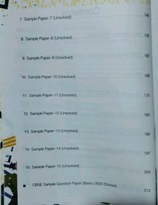 Xam Idea Sample Papers Mathematics Class X