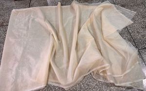 7m Elegant Soft Organza Dress Metarial Fabric Clo