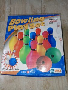 Bowling Play Set - Indoor/Outdoor Fun