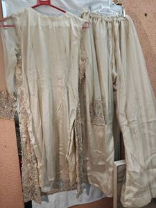 Pearl Work Plazo Dress
