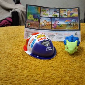 Kinder joy × Jurassic World - Ankylosaurus