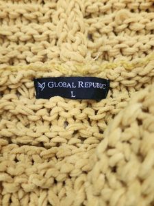 Mustard Yellow Knit Sweater
