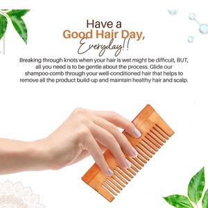 46.Natural Wooden Comb