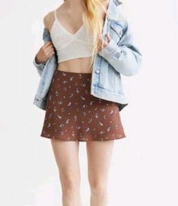 H&amp;m Brown mini Skirt