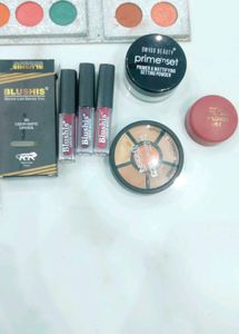 Mixed Makeup Set - Palettes, Fixer, &amp; More!