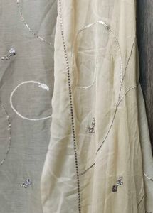 Embellished pakistani dress