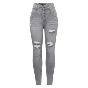 🖤Grey Rugged Jeans🖤