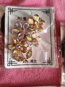 Sparkling Hair Accessories - Set of 6