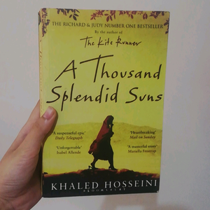 Khaled hosseini novel a thousand splendid suns