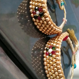 rajasthani ponchi / bangles