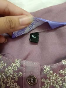 Elegant Embroidered Kurta Set