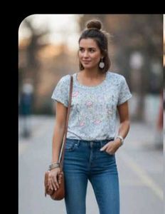 Printed Women's T-shirt