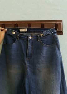 Classic Blue Denim Jeans