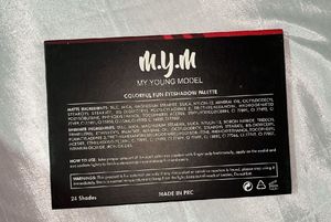 Colorful Fun Eyeshadow Palette