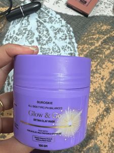 Suroskie Glow & Go Detan Clay Mask
