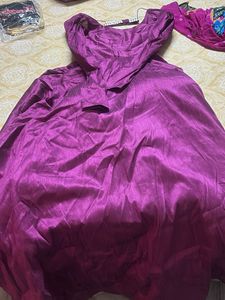 Beautiful Purple gown