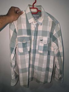 Hollister Plaid Long Sleeve Shirt