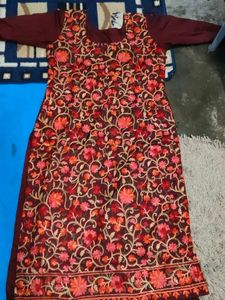 Embroidered Kurta