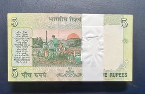 5rs Complete Serial Bundle Of 100pcs Rare
