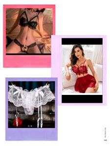 Sexy Lace Lingerie Set