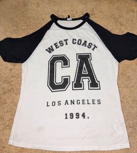 West Coast CA Los Angeles T-Shirt