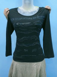 Black 🎽👚Top 36.38 Size