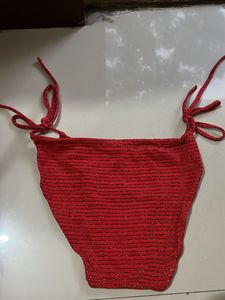 Perfect Hot Red Beach Wear Bottom