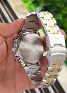 Edifice Watch - Silver &amp; Gold