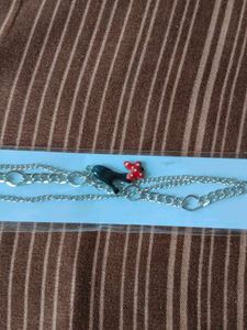 Cute Anklet with Shoe Charm