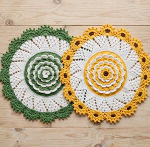 Handmade Crochet thalposh