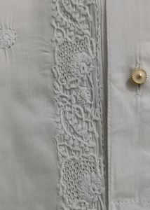 Authentic Lucknowi Gents Kurta In White Colour