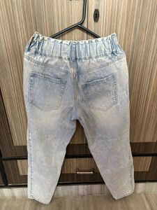 Light Wash Denim Jeans