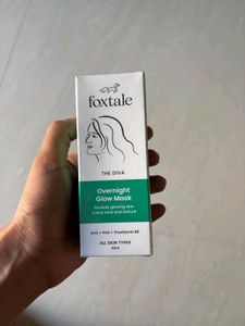 Foxtale Overnight Glow Mask