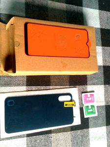 New Mobile Screen Protector &amp; Back Cover