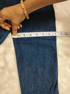 Denim Joggers For Girls 4-6 Years